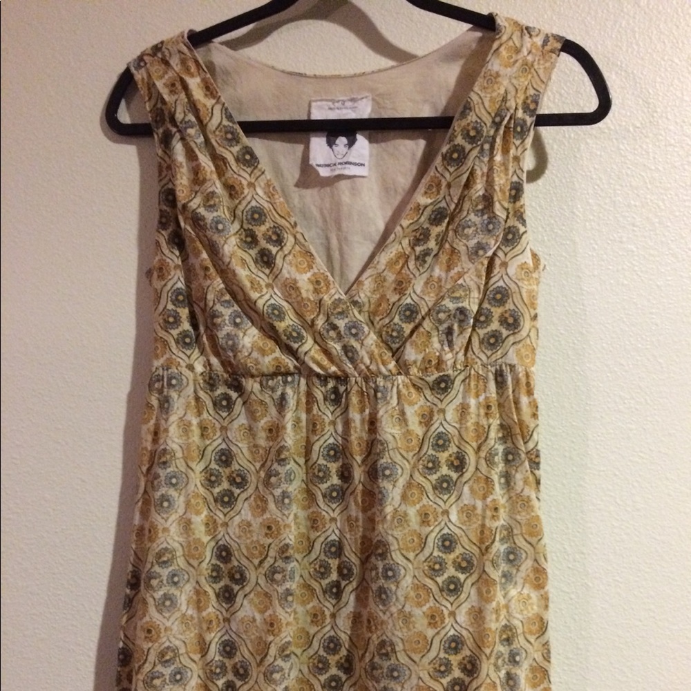 Adorable Patrick Robinson Sleeveless Top M